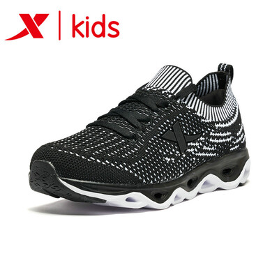 

Special step childrens shoes boys non-slip shock-absorbing running shoes 2019 spring new childrens shoes in the big childrens sports shoes 681115119163 black&white 37
