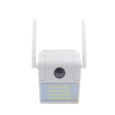 

1080P High Definition Dual Light Source Wide-angle Coverage Waterproof Home Monitoring Wall Lamp Mobile Remote View Alert Push Two