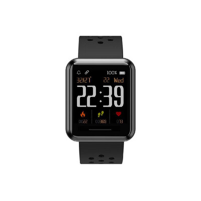 

Kospet DK08 Smart Watch 128-Inch Color Display IP67 Waterproof BT40 Fitness Timer Pedometer Calorie Distance Heart Rate Blood Pr
