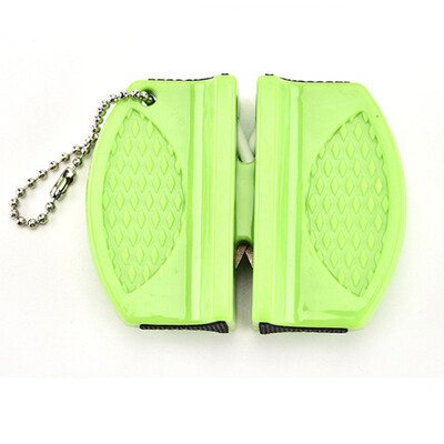 

Portable Mini Knife Sharpener Anti-slip Knife Sharpener Multi-function Household Knife Sharpener Kitchen Supplies