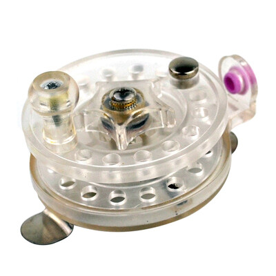 

Transparent Fishing Rod Wheel Ice Fishing Wheel Gear Plastic Winter Fishing Ice Fishing Roll Right Left Hand Ratio 11