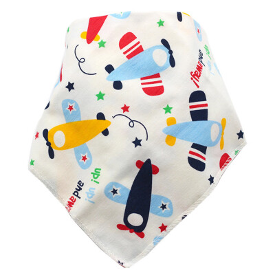 

Cute Cotton Baby Drool Bibs Newborn Triangle Bandana Scarf Boys Girls Baby Bib Burp Cloth