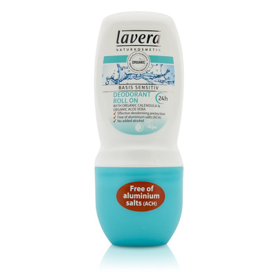 

LAVERA - Basis Sensitiv Deodorant Roll-On Calendula - Aloe Vera 50ml16oz