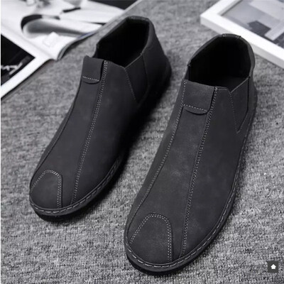 

Autumn&winter publicity fashion personality help trend mens shoes