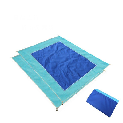 

Waterproof sand drain sand beach mat sandless sand beach mat sand free mat 120150cm