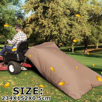 

Universal Lawn Mower Tractor Leaf Bag Lawnmower Grass Catcher Collection System Outdoor Garden Cleaning