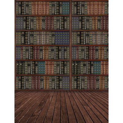 

Coffee Bookcase Photo Backdrop 57FT Vinyl Fabric Cloth Digital Printing Photo Background s-2390