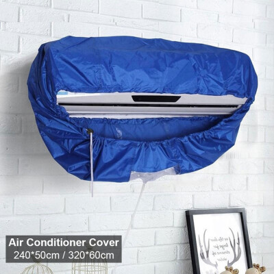 

Air Conditioner Waterproof Cleaning Cover for DIY Washing Household Cleaning Tools Waterproof Material without pipe