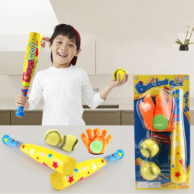 

YIWULAOutdoor Sports Toys Games Baseball Set Tumbler Kids Plaything Party Props