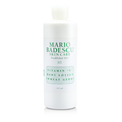 

MARIO BADESCU - Vitamin E Body Lotion Wheat Germ - For All Skin Types 472ml16oz