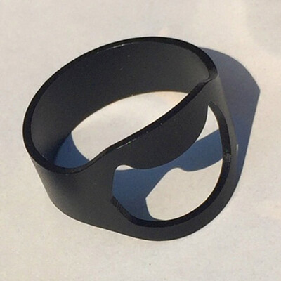 

Unique Creative Versatile Stainless Steel Finger Ring Ring-Shape Beer Bottle Opener