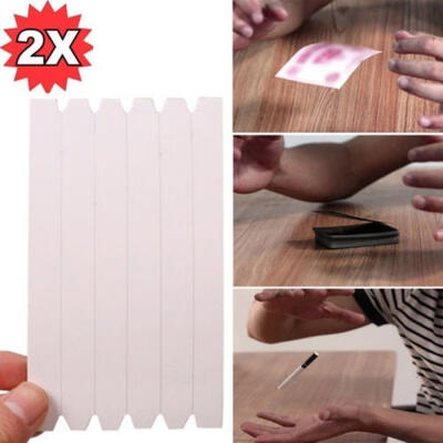 

2x Invisible Elastic Stretch Hidden Coil Thread Loops Haunted Magic Trick Float