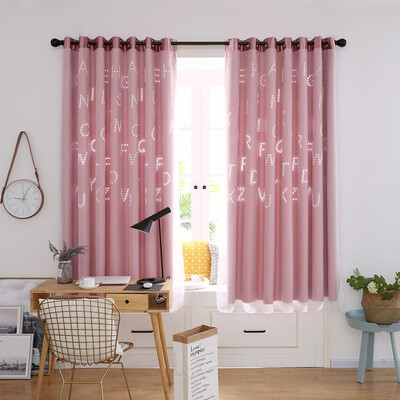

Toponeto 1 PCS Letter Tulle Door Window Curtain Drape Panel Sheer Scarf Valances