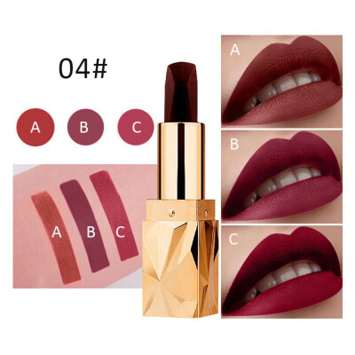 

1pc Lipstick Color Changing Lipstick Matte Lipstick Beauty Red Lips Baton Lip Cosmetics