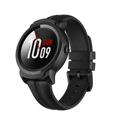 

Ticwatch E2 Smart Watch Fitness Bluetooth WiFi Android Wear GPS Sports Watch 5 ATM Waterproof Swim-Ready Smartwatch with Sensors