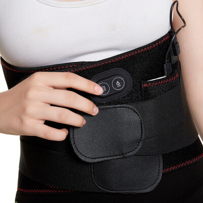 

Electric USB Heating Waist Back Brace Support Belt Pad Warm Therapy Pain Relief