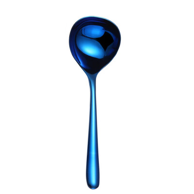 

ZuanYin Stainless Steel Soup Spoon Multi-function Sauce Spoon Porridge Soup Soup Shell To Eat Ramen Noodle Spoon