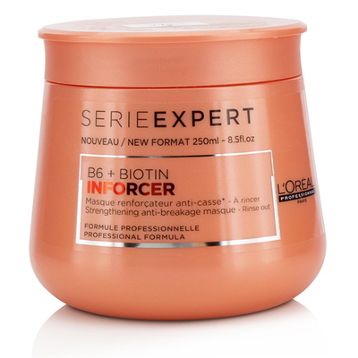 

LOREAL - Professionnel Serie Expert - Inforcer B6 Biotin Strengthening Anti-Breakage Masque 250ml85oz