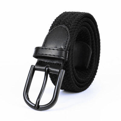 

Unisex Fashion Belt Casual All-match Elastic Adjustment Canvas Belt High Quality Quick-drying Pants Belt Y