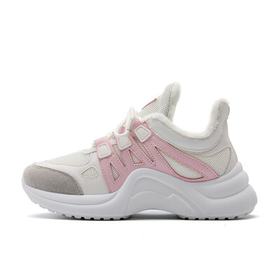 

Sneakers Women Summer Vulcanize Female Fashion Sneakers Lace Soft Basket Femme Dad Platform Breathable Mesh Sneakers for Women