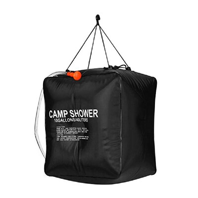 

Outdoor Shower Bathing Bag Portable Solar Heated Shower Bag Traveling Hiking Climbing Pet Cleaning