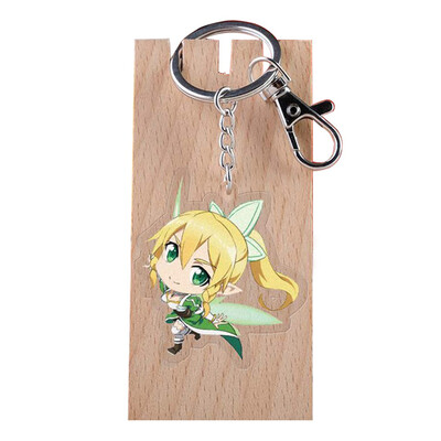 

HOT Anime Sword Art Online Kirito Sword with Sheath Keychain Keyring Pendant