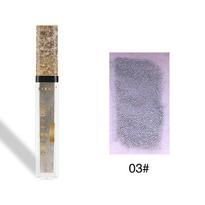 

LULAA Square Tube Pearl Flash Eye Shadow Liquid Crystal Shiny Liquid Eye Shadow