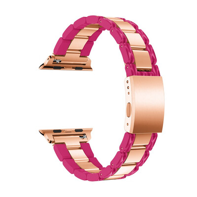 

〖Follure〗Luxury Stainless Steel Quick Release Easy Fit Wirstband For Apple Watch 4 44mm