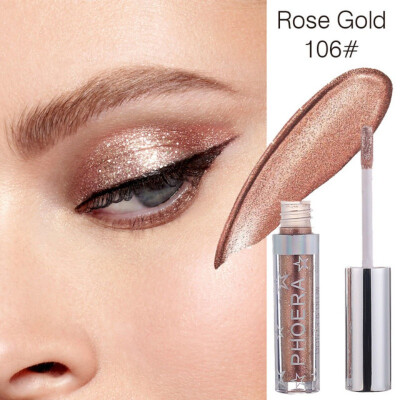 

Diamond Pearl Liquid Shining Shimmer Eyehadow Glitter Eye shadow Pencil Pen Waterproof Long-lasting Brighten Eye Makeup