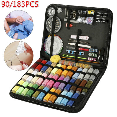 

90183PCS Sewing Kit Sewing Accessories Needle Thread Kit for Beginners Housewife Adults