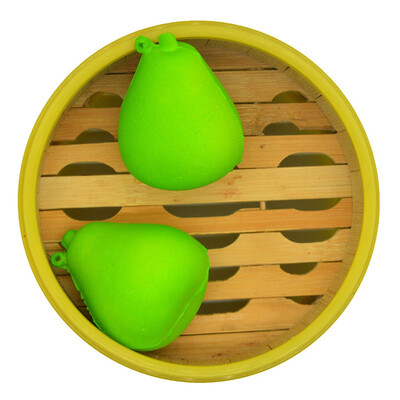 

YIWULAStress Reliever Simulated Scented Pear Slow Rising Kids Squeezable Toy