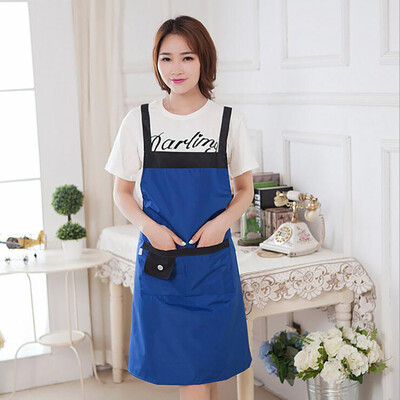 

Toponeto Waterproof&Oil-proof Kitchen Sleeveless Home Apron Waterproof Overalls