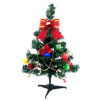 

Creative Fashion Artificial Christmas Tree Snowman Hat Bow-knot Pendant Decoration Gift Set Christmas Decorations For Home B1