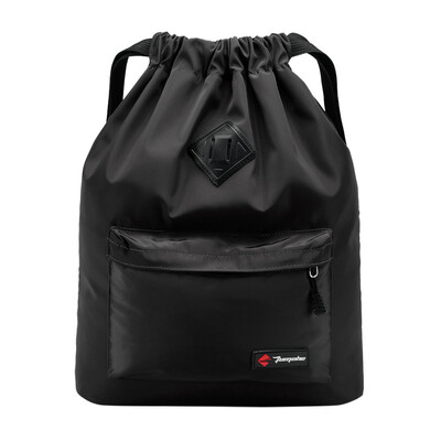 

Tailored New Womens Bag Drawstring Bag Outdoor Sports Backpack Casual Student Backpack