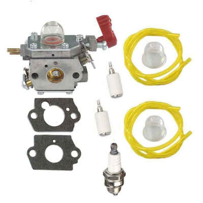

Carburetor for MTD 753-06288 for ZAMA C1U-P27 TB2044XP Carb Craftsman Fuel Line Kit Set for Troy-Bilt TB2040XP Murray MS2550