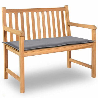 

Garden Bench Cushion Gray 394"x197"x118"