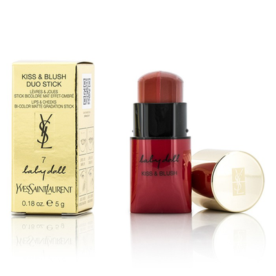 

YVES SAINT LAURENT - Baby Doll Kiss & Blush Duo Stick - 7 From Mild to Spicy 5g018oz