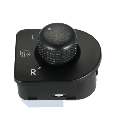 

Car Left Driving Side LDS Mirror Knob Switch Window Heat Control for VW Golf B5 GTI Beetle Jetta MK4
