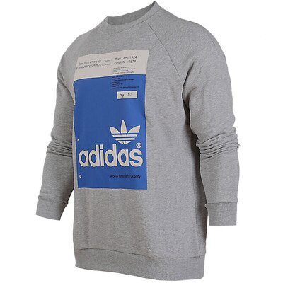 

Adidas ADIDAS Clover Mens Clover Series PANTONE CREW Sports Sweatshirt DH4785 L Code