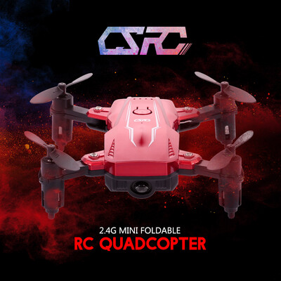 

CS-2 Mini RC Drone with Camera 720P Wifi FPV Gesture Shoot for Beginner Training Christmas Gift RC Quadcopter