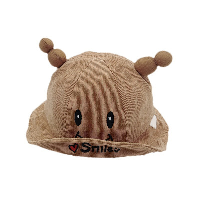 

Spring Autumn Korean Version Kids Boys Girls Cap Casual Cute Warm Comfortable Bucket Hat