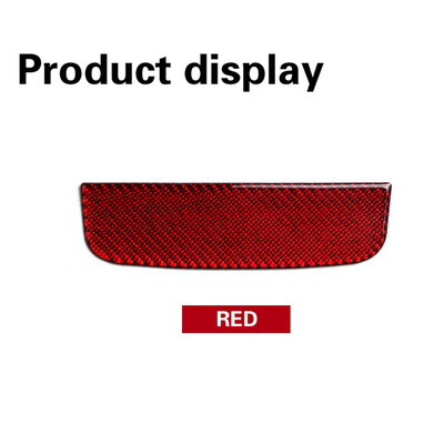 

Car Interior Storage Box Mat Decorative Carbon Fiber For Ford Mustang 2015-19