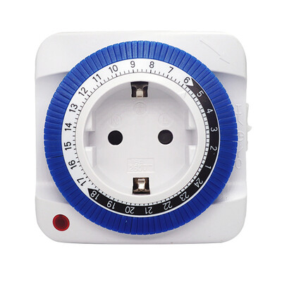 

Universal Mechanical Energy Saving Socket Timing Switch Program Home Use Timer