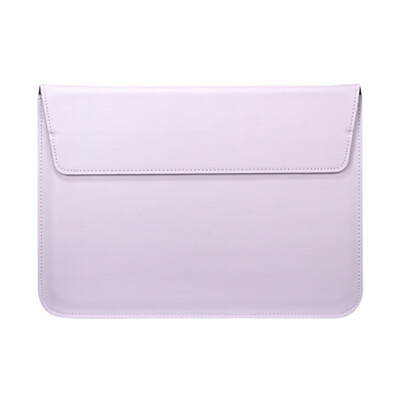 

For Macbook Air 13 Laptop Bag Envelope PU Protective mac book Liner Sleeve Leather Case Cover for Macbook pro 13 retina pouch