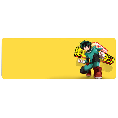

Anime My Hero Academia Mouse Pad Large Computer Keyboard Mousepad Mouse Mat Desk Pad Non-Slip Base Ideal For Anime Fans