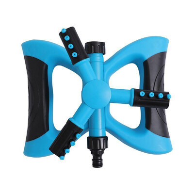 

360 degree automatic rotation series three fork sprinkler nursery irrigation garden automatic watering garden sprinkler Opp ink gr