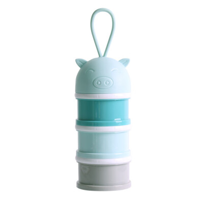 

Colorful Baby Safe Formula Container Feeding Box Milk Powder Holder Dispenser