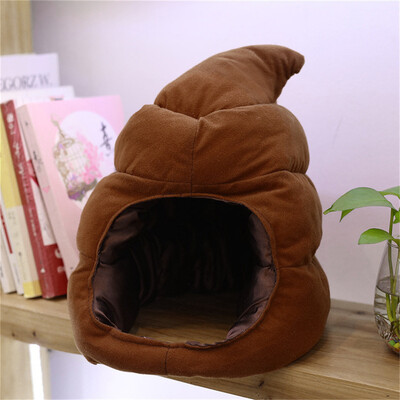 

〖Follure〗Shiba Inu Plush Stuffed Soft Pillow Doll Cartoon Poop Hat Cute Shiba Soft Toy