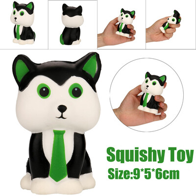 

YIWULASqueeze Dog Cream Bread Scented Slow Rising Toys Phone Charm Gifts
