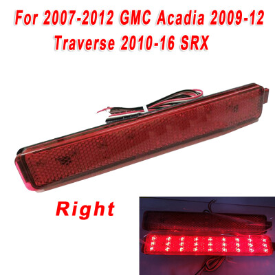 

Car Right Rear Bumper Reflector Light Bar Accessories For Cadillac 2010-2016 SRX